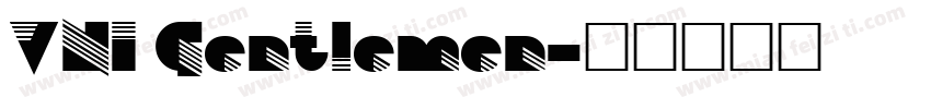 VNI Gentlemen字体转换